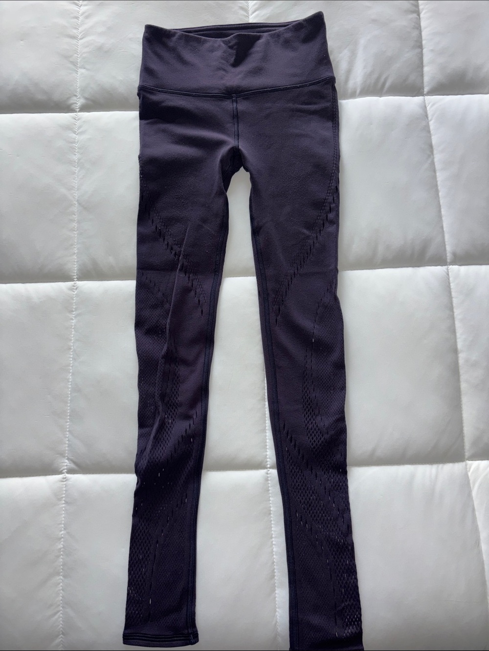lululemon athletica Dark Purple High-Rise Seamless Leggings